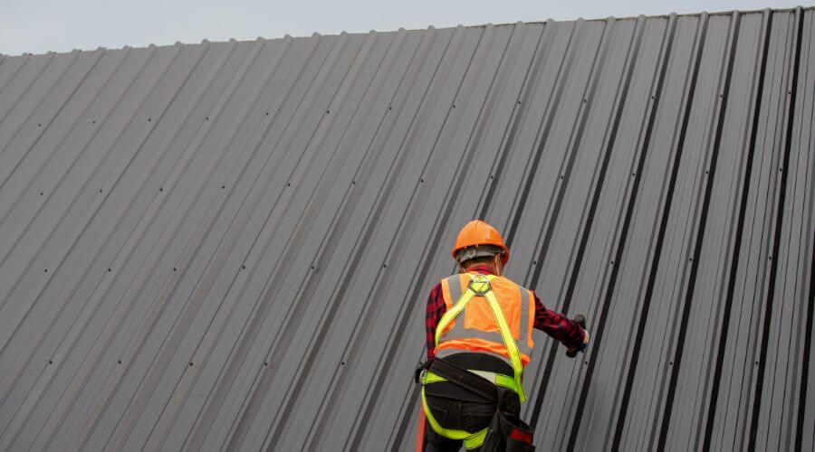Professional gutter cleaning in Lakeview, TX